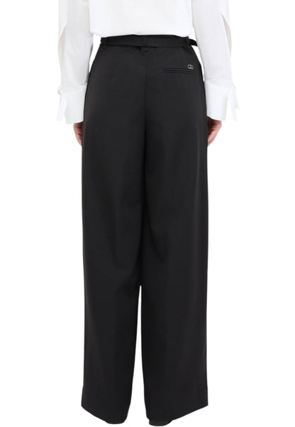 Pantaloni  Donna Liu Jo Palazzo Con Pieghe  MF5269TS224