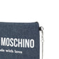 Pochette A Tracolla Donna Love Moschino In Denim  JC4060PP1OLG1