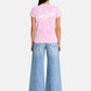 T-Shirt Manica Corta Donna Mc2 Saint Barth Sb Classic Emilie EMI0001