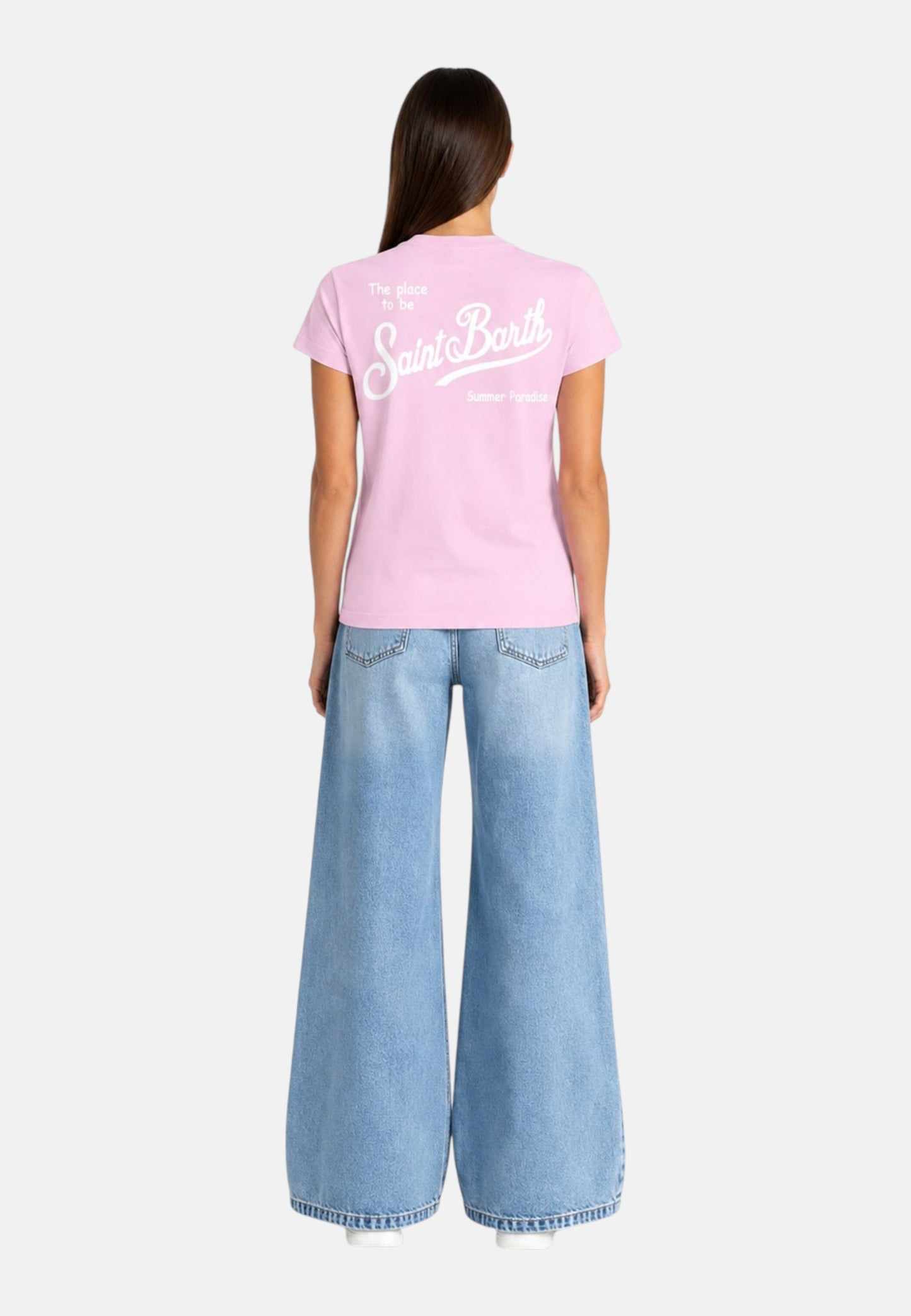 T-Shirt Manica Corta Donna Mc2 Saint Barth Sb Classic Emilie EMI0001