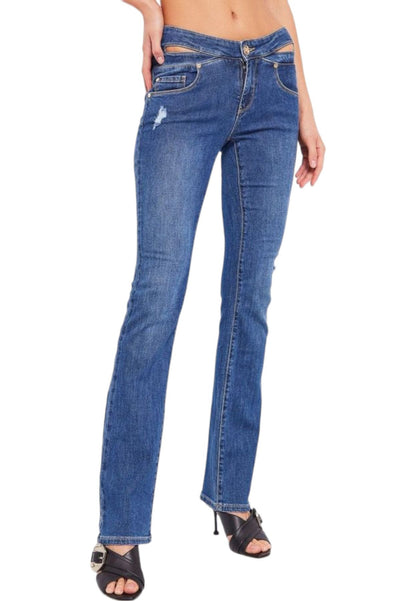 Jeans  Donna Denny Rose   411ND26025