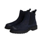 Stivaletti Chelsea Donna Tommy Hilfiger  Th Nubuck Cleated FW0FW09041