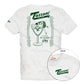 T-Shirt Manica Corta Uomo Mc2 Saint Barth Stampa/Ricamo Fronte E Retro Tassoni Lusso Portland PRL0002