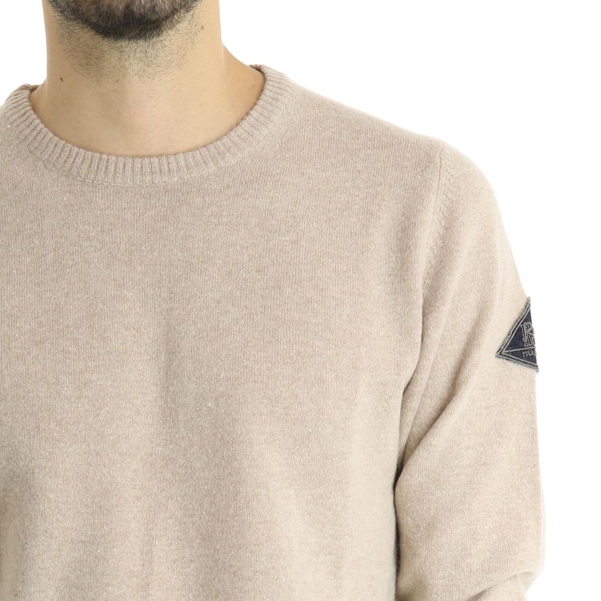 Maglione A Girocollo Uomo Roy Roger's   A21RRU502C733XXXX