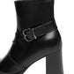 Stivaletti  Donna Nero Giardini  Guanto Tpu Blera I617700D