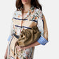 Vestito Corto Donna Liu Jo In Twill Stampato  WA6507T2555