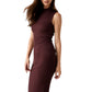 Vestito Midi Donna Guess  Bodycon W5BK23Z3OW2