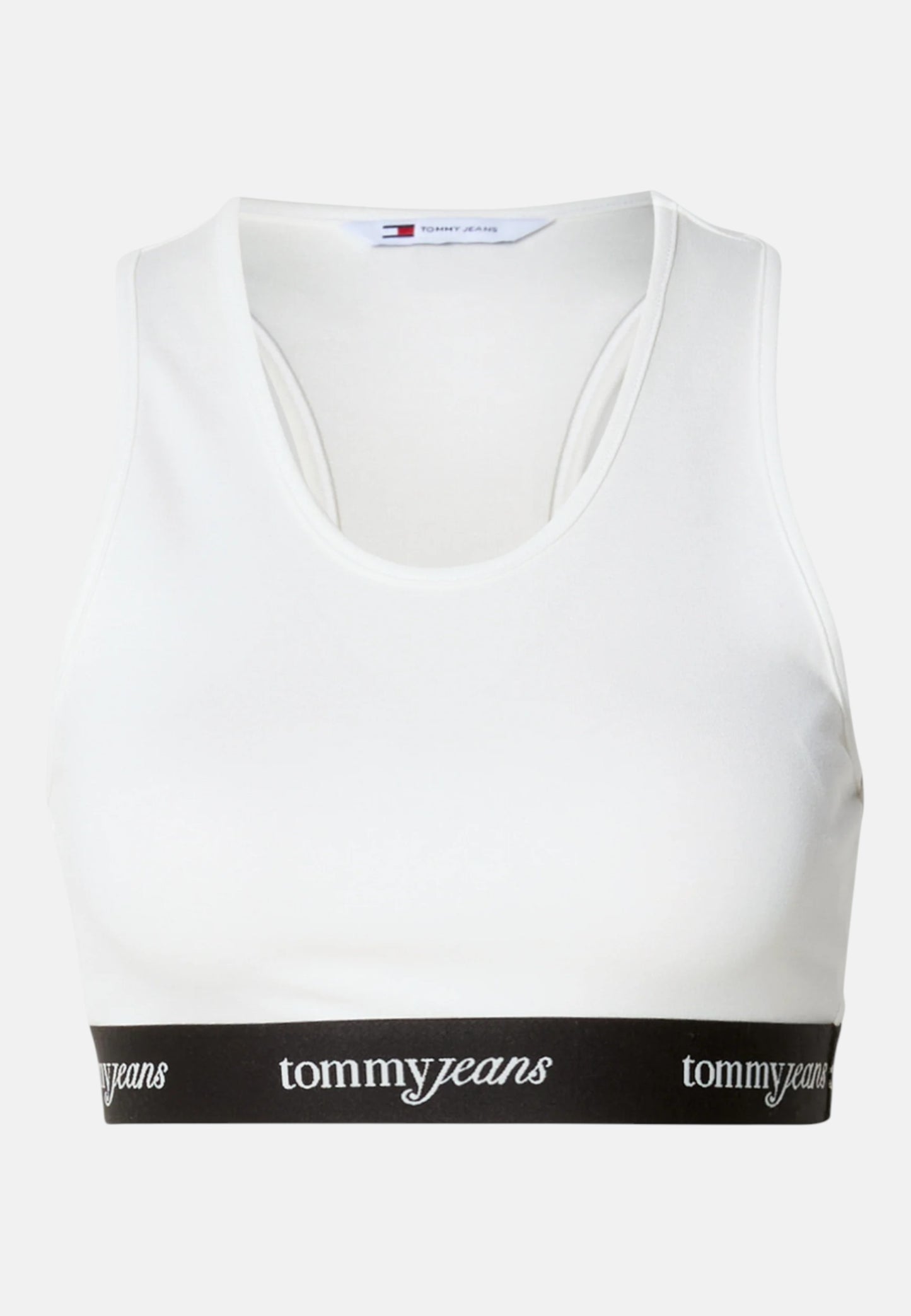 T-Shirt Manica Corta Donna Tommy Jeans  Tjw Crp Tape Bra To DW0DW22762