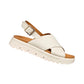 Sandali Bassi Donna Geox A Fascie Incrociate Xan2.1S D45SZE00085