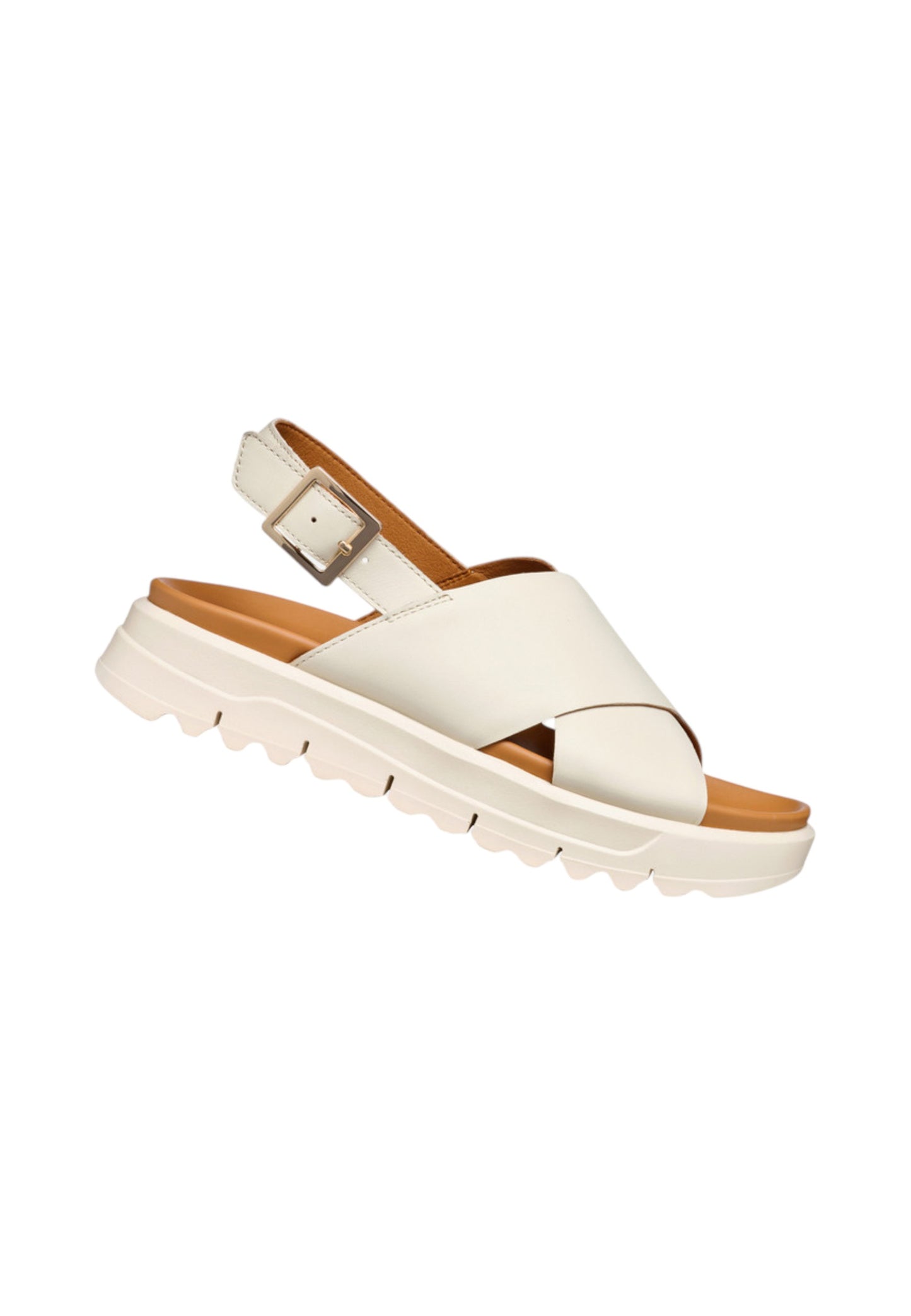 Sandali Bassi Donna Geox A Fascie Incrociate Xan2.1S D45SZE00085