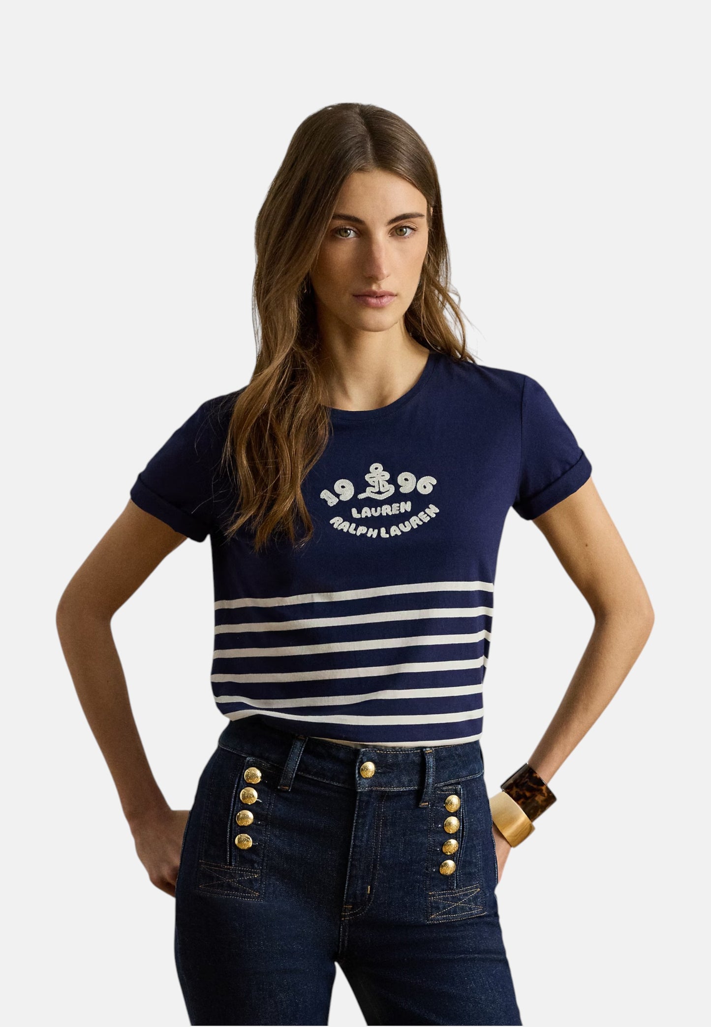 T-Shirt Manica Corta Donna Lauren Ralph Lauren   200B210560