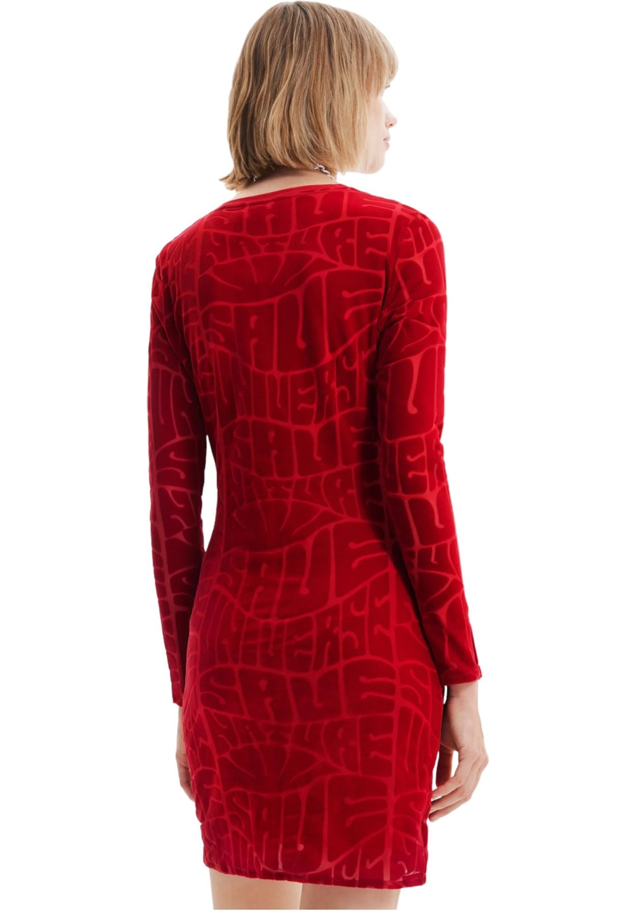 Vestito Corto Donna Desigual   22WWVK76