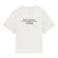 T-Shirt Manica Corta Donna Guess  Guessxns Logo W6GI03K2657