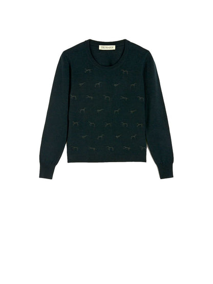 Maglione A Girocollo Donna Trussardi   56M004310F000683