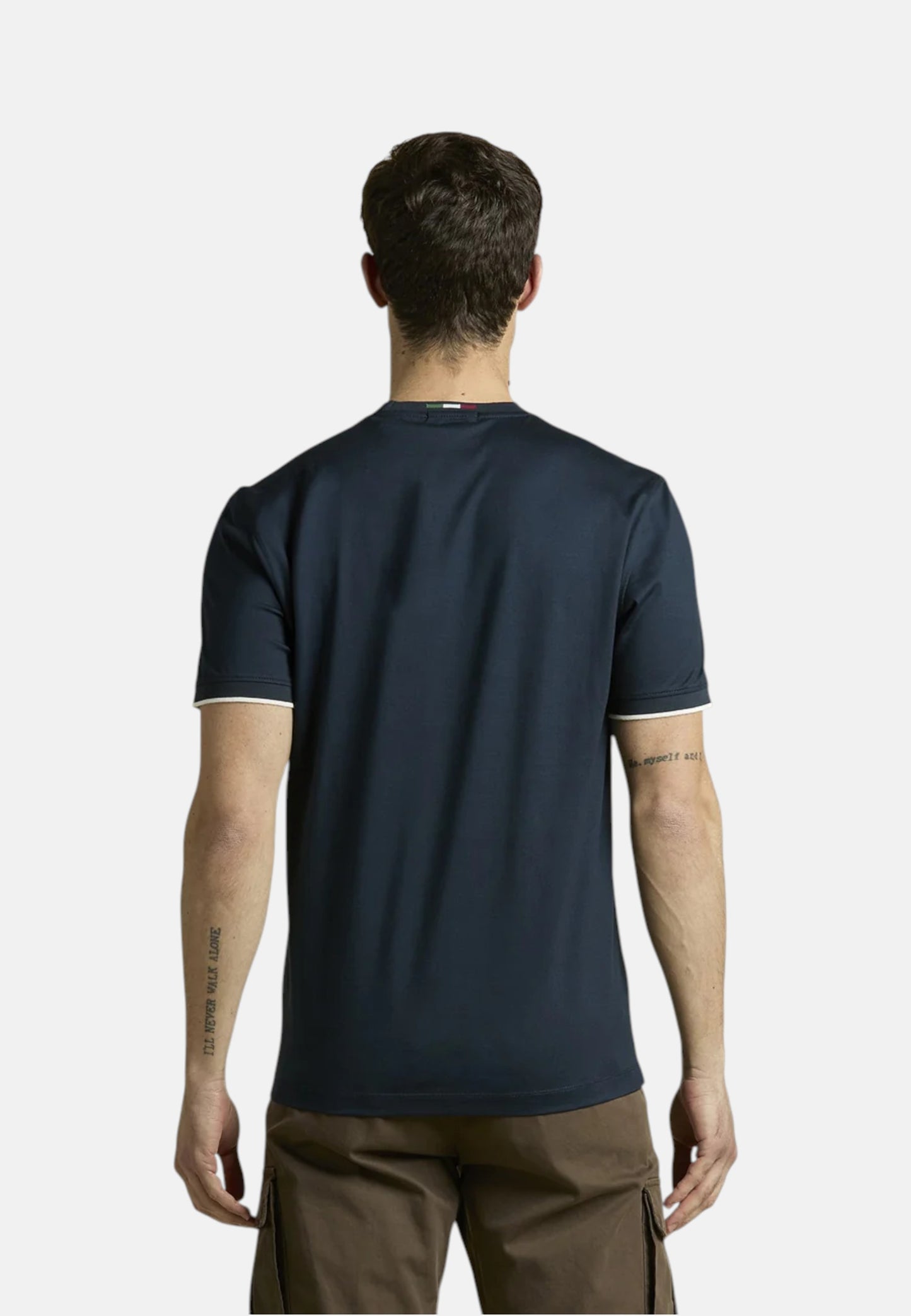 T-Shirt Manica Corta Uomo Aeronautica Militare In Jersey Di Cotone Mercerizzato  261TS2508UJ00682