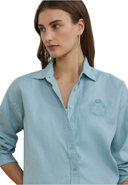 Top  Donna Lauren Ralph Lauren  Zavandra