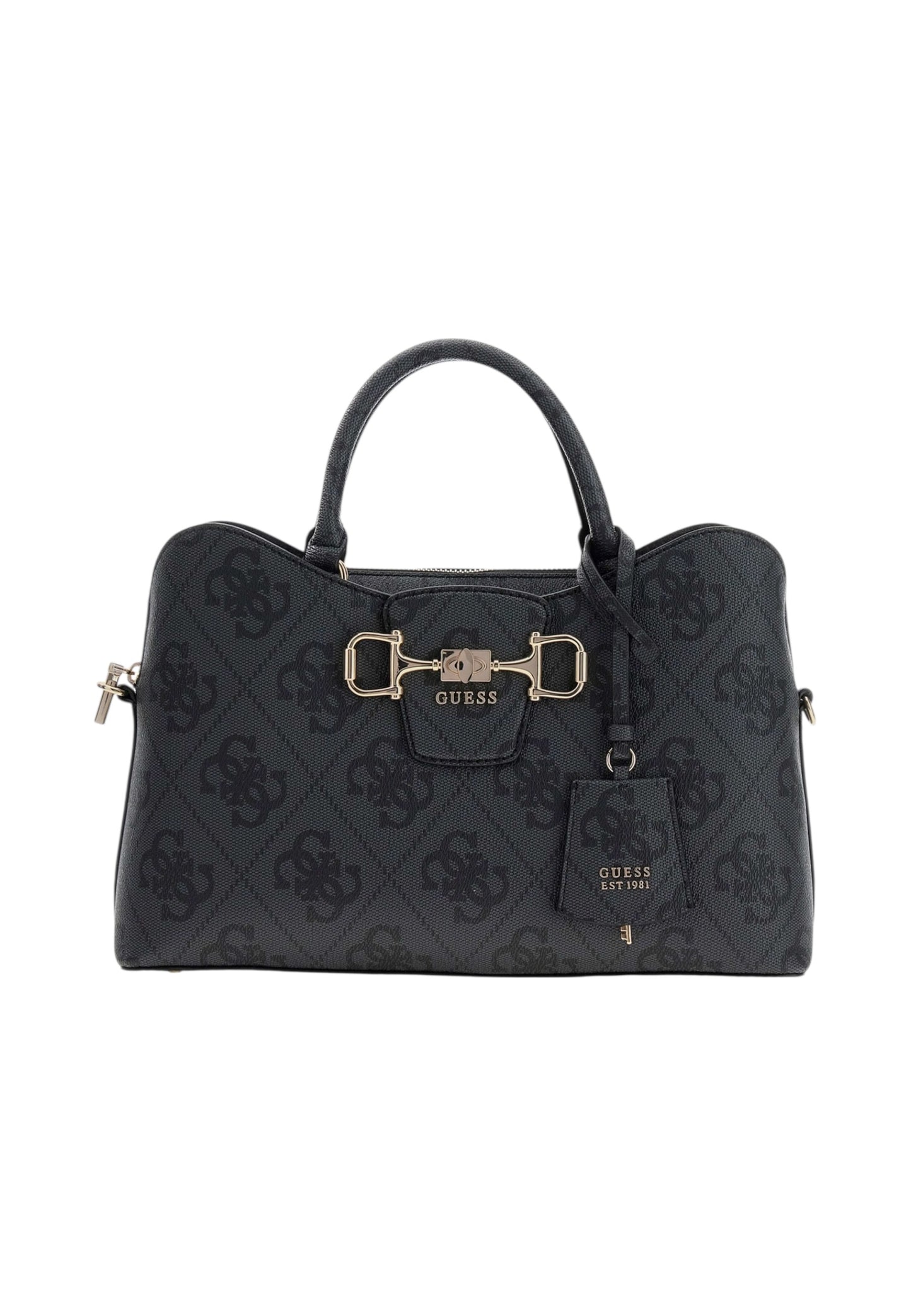 Borsa A Mano Donna Guess Girlfriend Satchel Janie Logo HWOS9924060