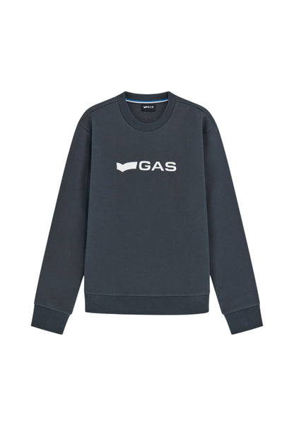 Felpa Con Cappuccio Uomo Gas  Swen Logo G.H.D. 552627183862