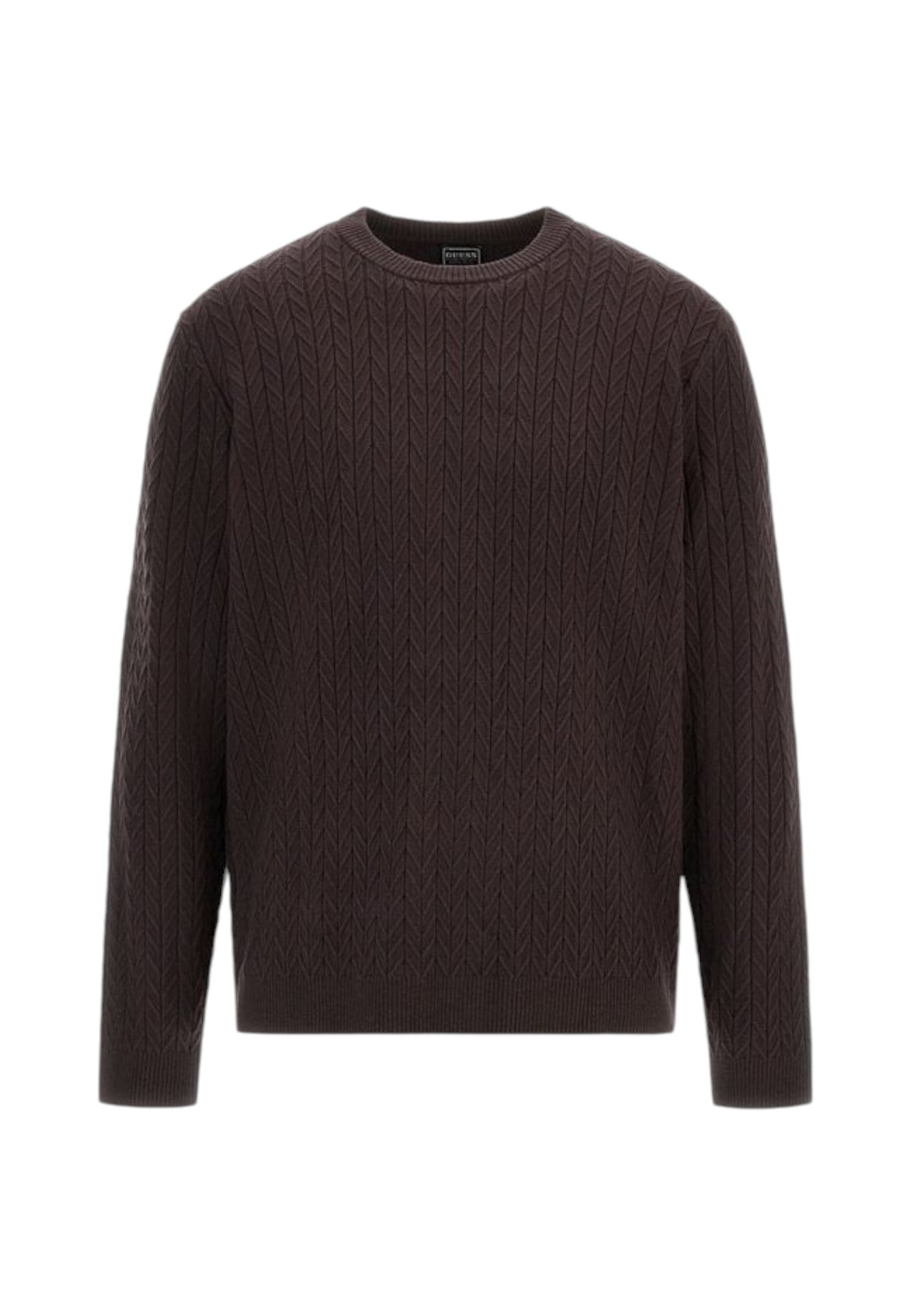 Maglione A Girocollo Uomo Guess  Ivan Chevron M5BR41Z2ZK2