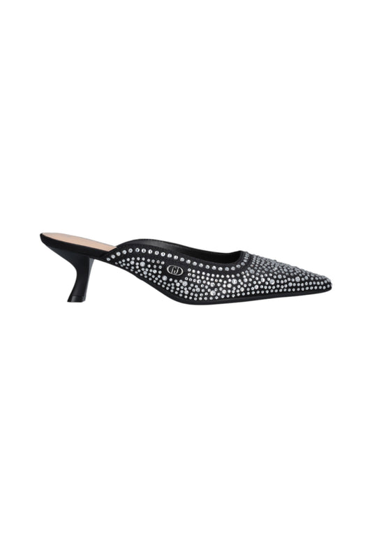 Ciabatte  Donna Liu Jo Sabot Satin/Strass Gemy