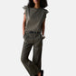 Pantaloni  Donna Liu Jo Tessuto Navetta  WA6296T433A