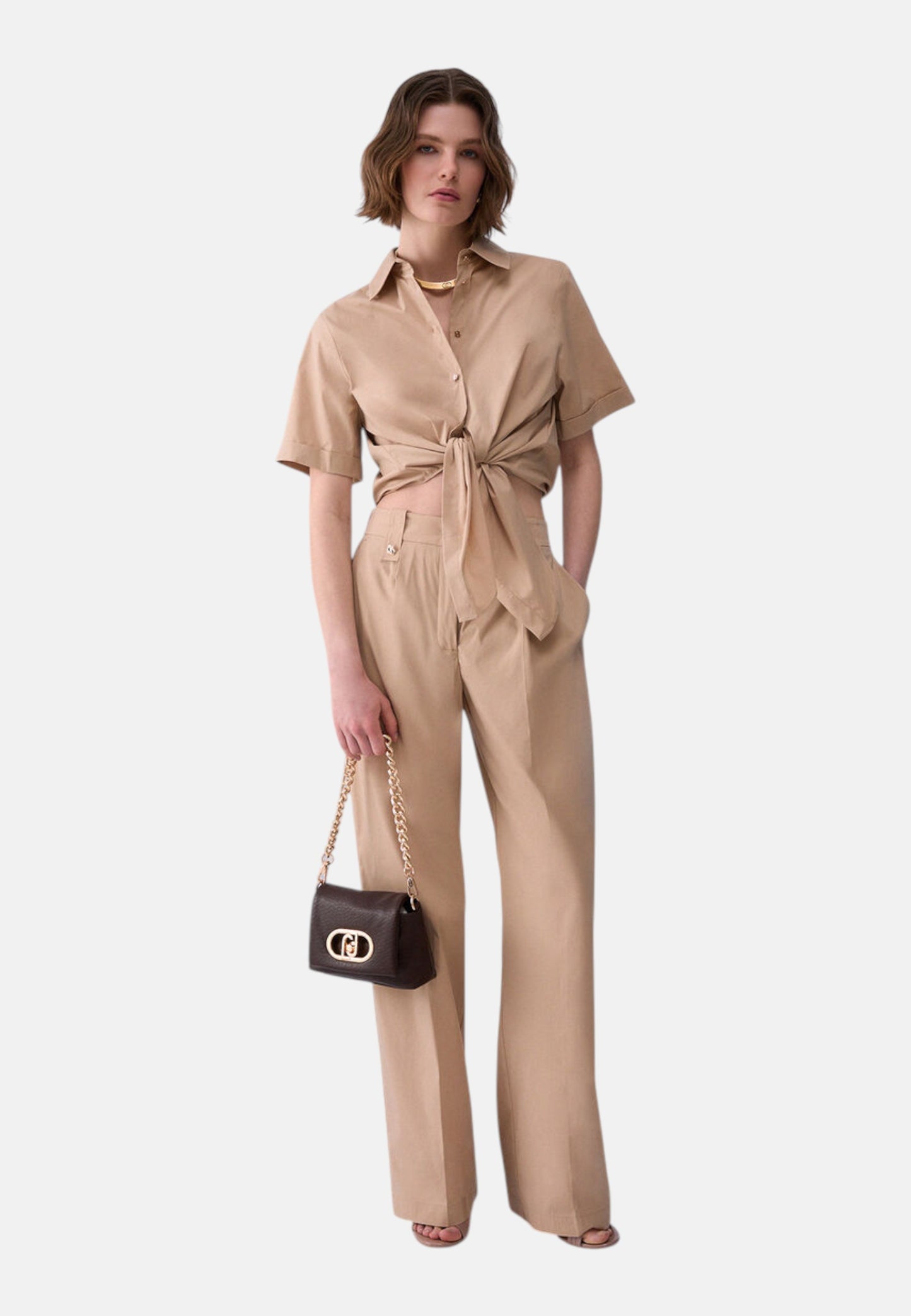 Pantaloni  Donna Liu Jo Dritti  CA6364T297A