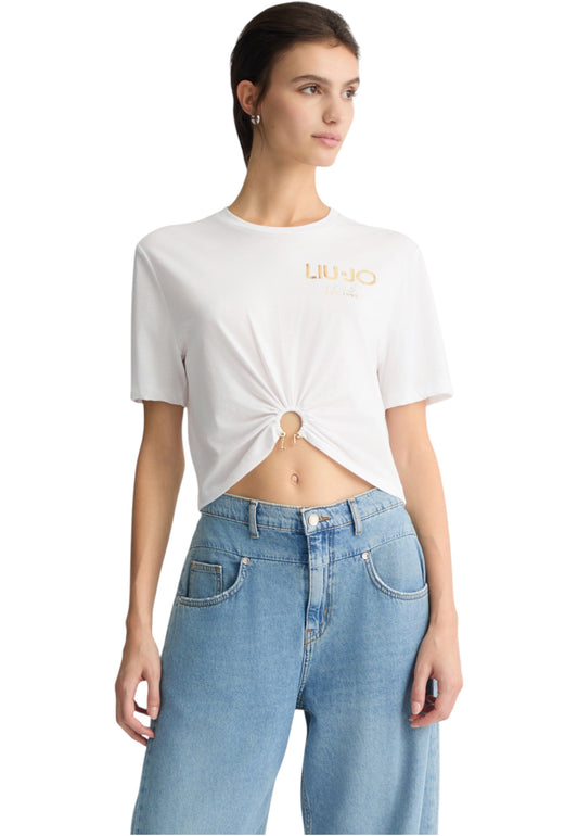 T-Shirt Manica Corta Donna Liu Jo