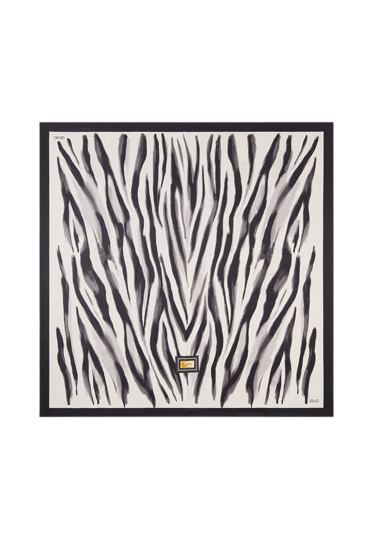 Foulard  Donna Liu Jo Mix Print 90X90  2F6059T2745