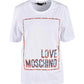 T-Shirt Manica Corta Donna Love Moschino   W4F153ZM3876
