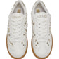 Sneakers Basse Donna Liu Jo In Denim Con Inserti Glitter E Borchie Connor 06 BF6049TX336