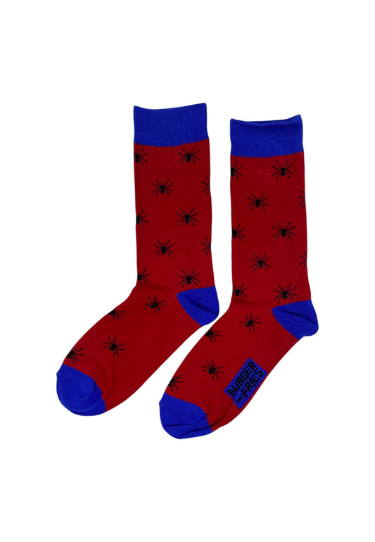 Calze  Uomo Sun68 Spider On Me Animal Socks BF1007