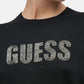 Maglia A Girocollo Donna Guess Manica Corta Norah Logo W6RR47Z2NQ2