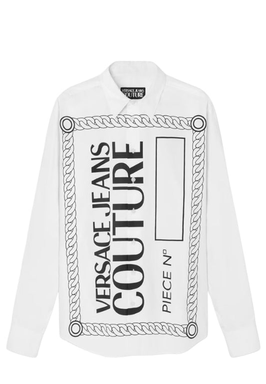 Camicia Manica lunga Uomo Versace Jeans Couture  Piece Nr Over 76GALYR2N0132