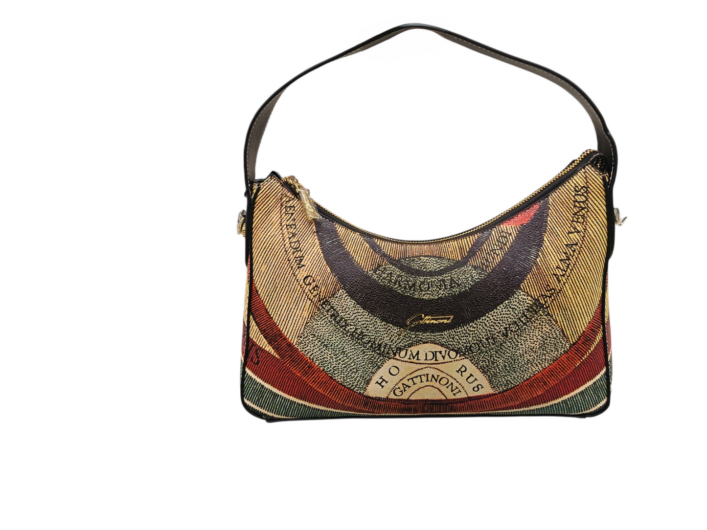Borsa A Spalla Donna Gattinoni Hobo Planetarium BIGPL8275WPQ