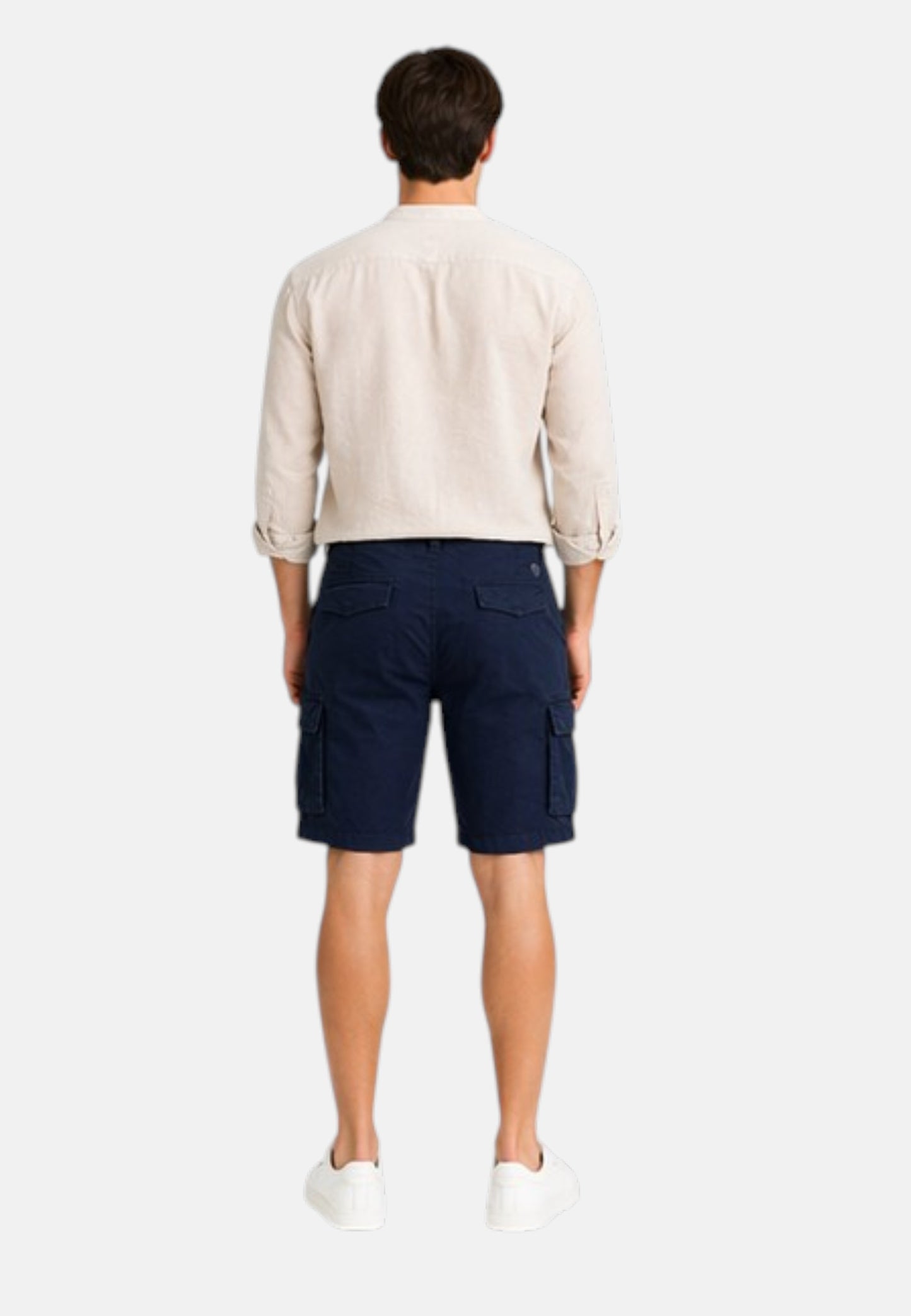 Pantaloncini Bermuda Uomo North Sails Cargo Regular Fit  673417