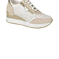 Sneakers Basse Donna Valleverde Con Suola Rialzata E Zip Laterale  36421
