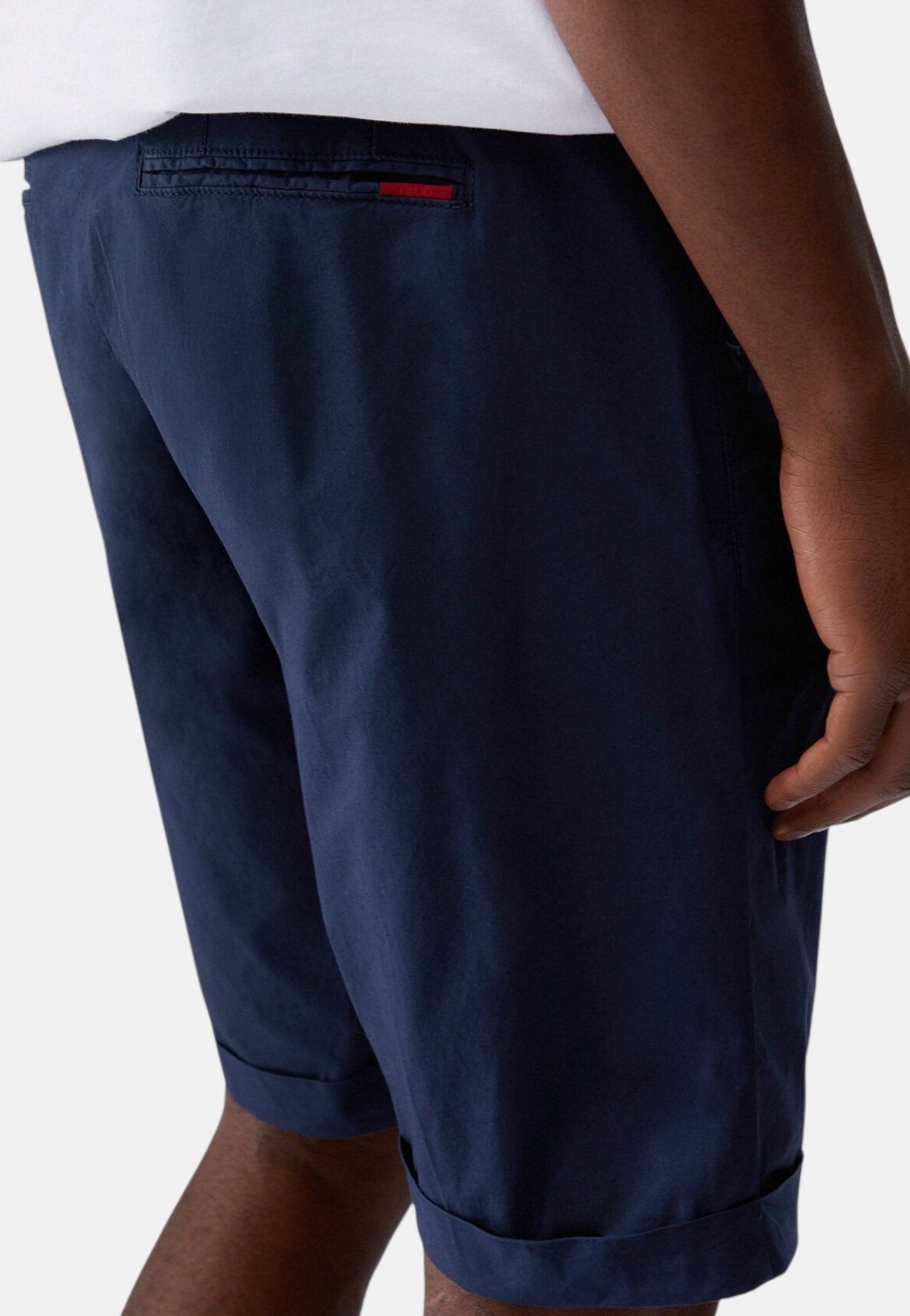 Pantaloncini Bermuda Uomo Liu Jo In Tela  QXX123T4310