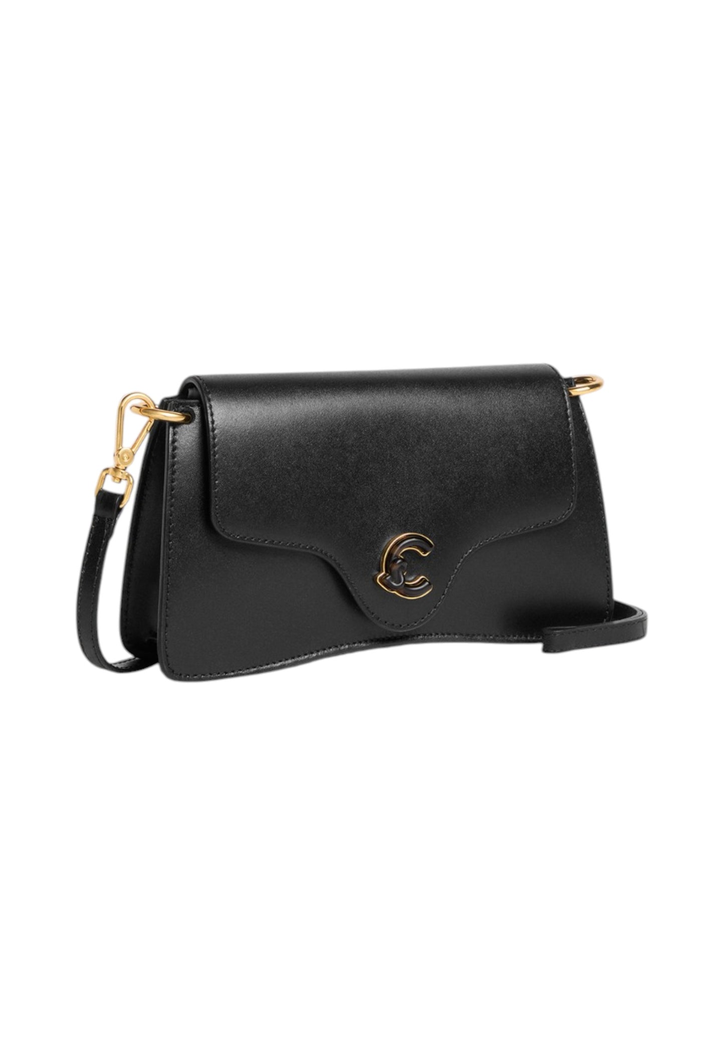 Borsa A Tracolla Donna Coccinelle In Pelle Liscia Di Vitello Coccinelle C-Me Calf&Marb Small E5U4G270101
