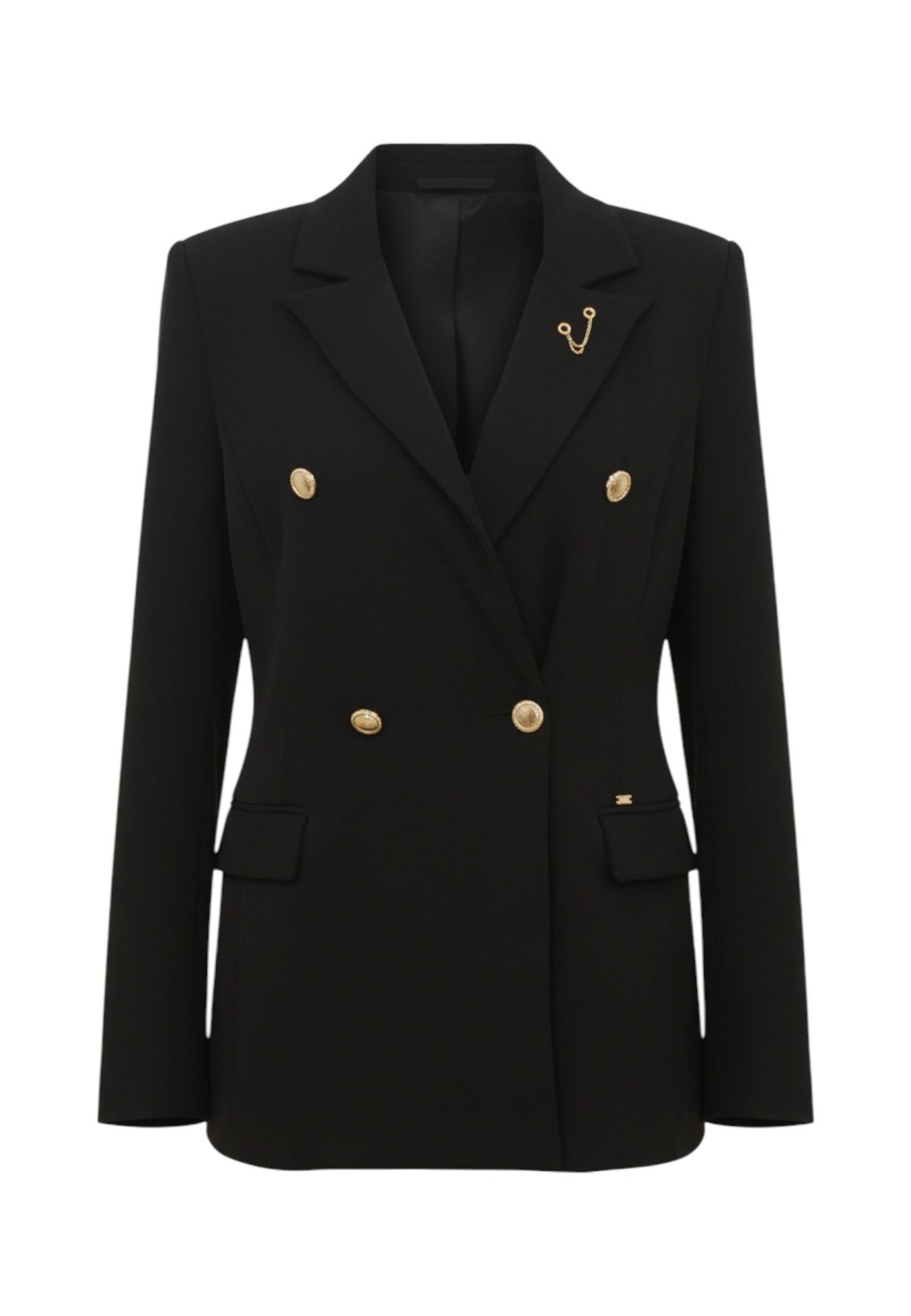 Giacca Elegante Donna Gaudi Doppio Petto  321FD35026