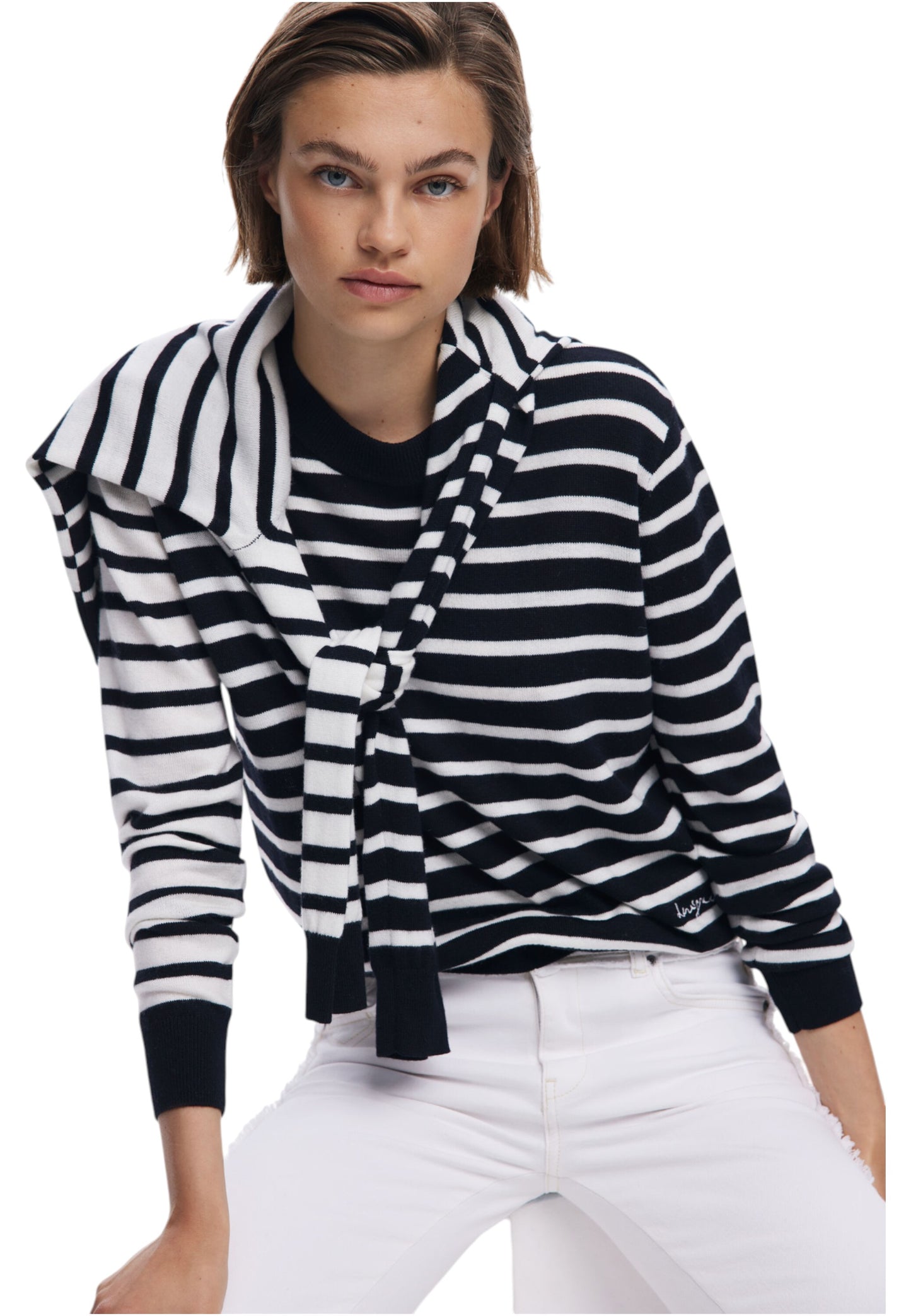 Maglione A Girocollo Donna Desigual  Bergen 25WWJF08