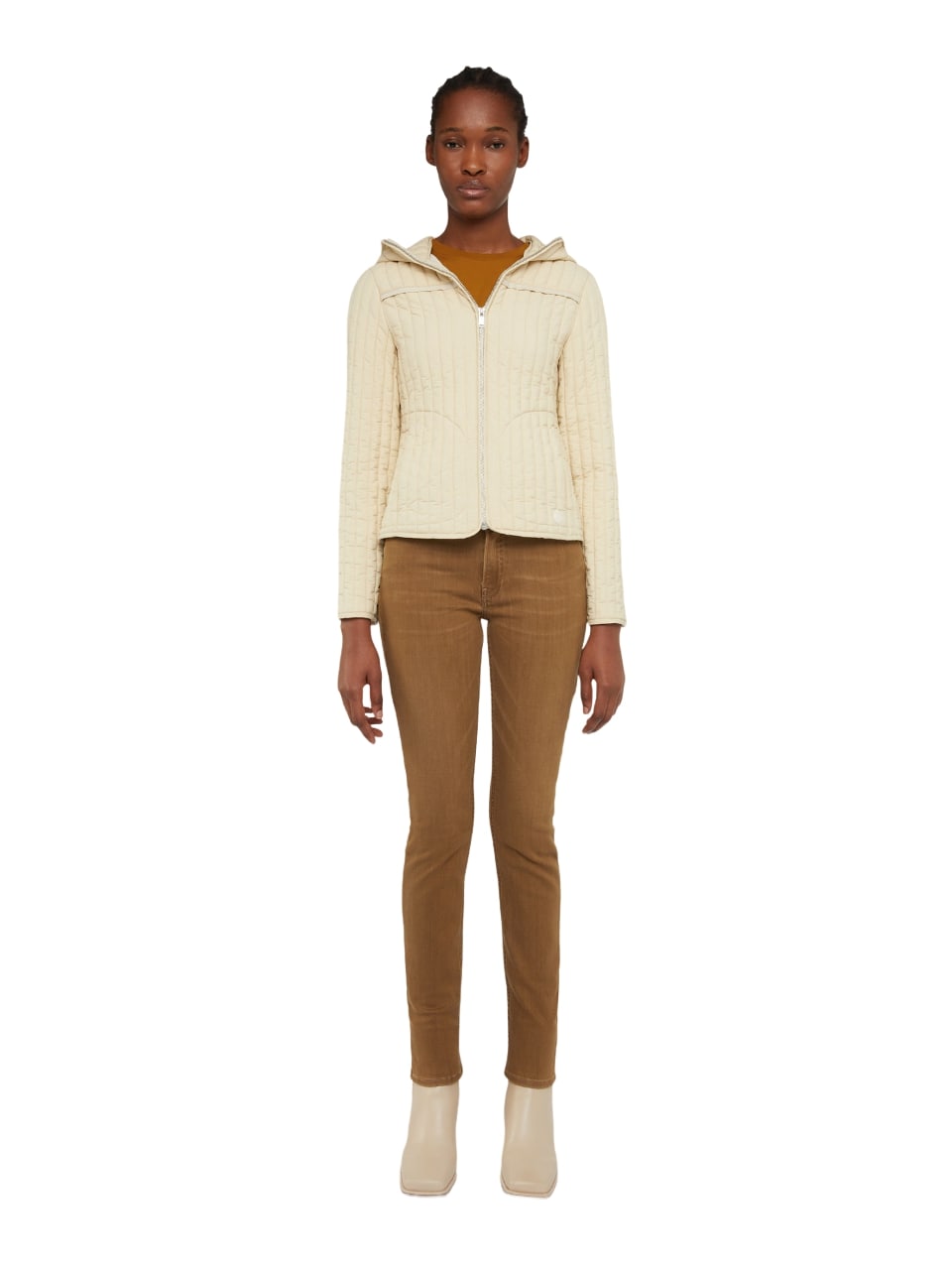 Piumino Con Cappuccio Donna Trussardi Jeans   56S007861T005975