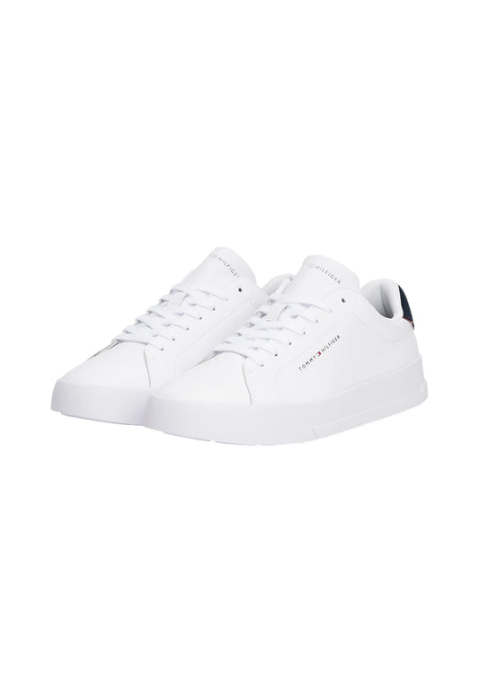 Sneakers Basse Uomo Tommy Hilfiger  Th Court Lth Detail