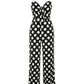 Tuta Jumpsuit Senza Maniche Donna Denny Rose Lunga  311ND25009