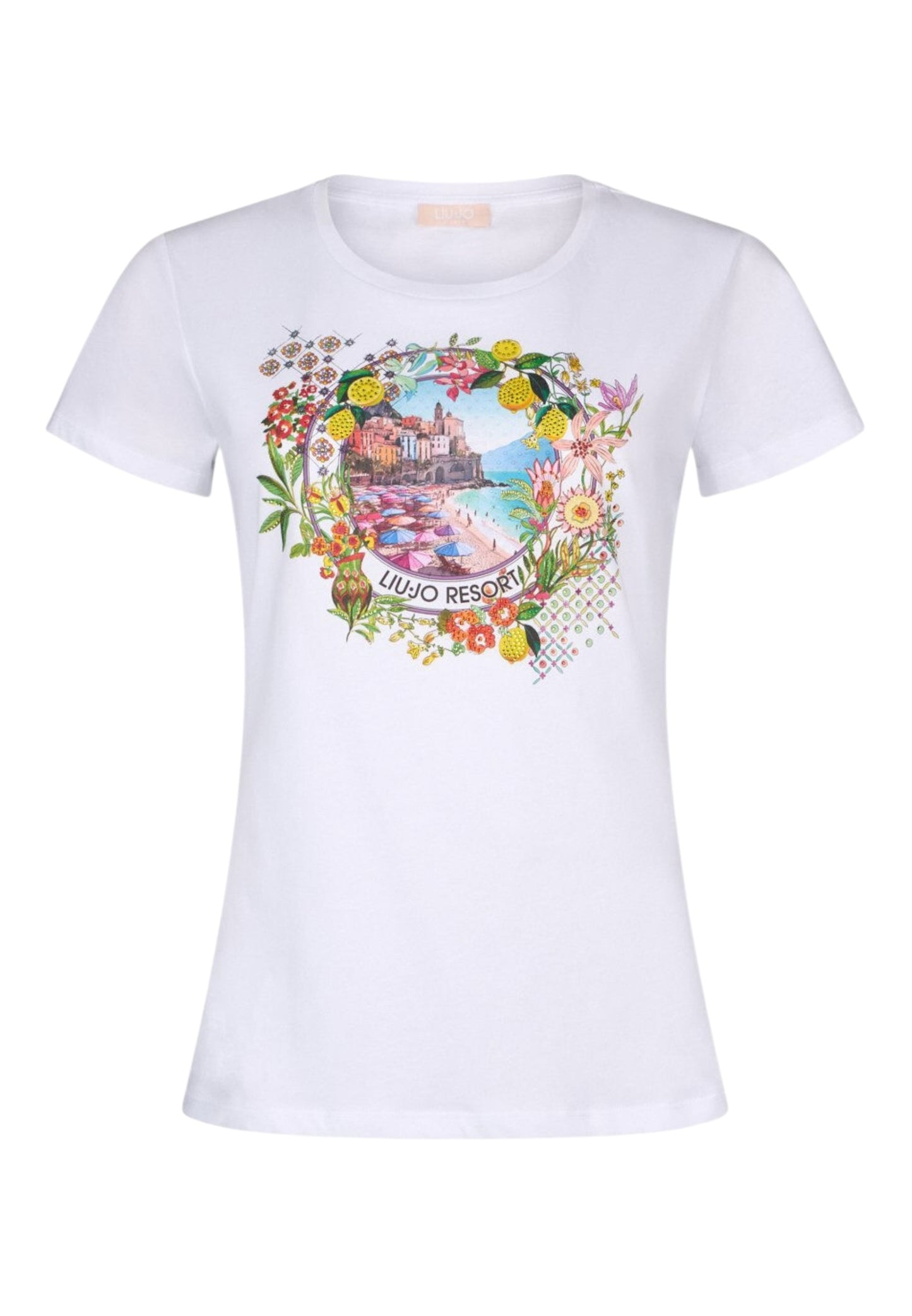 T-Shirt Manica Corta Donna Liu Jo Resort LiuJo  WA6476JS923