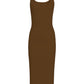 Vestito Midi Donna Mc2 Saint Barth Rib Sb Emb Jennifer JNF0001