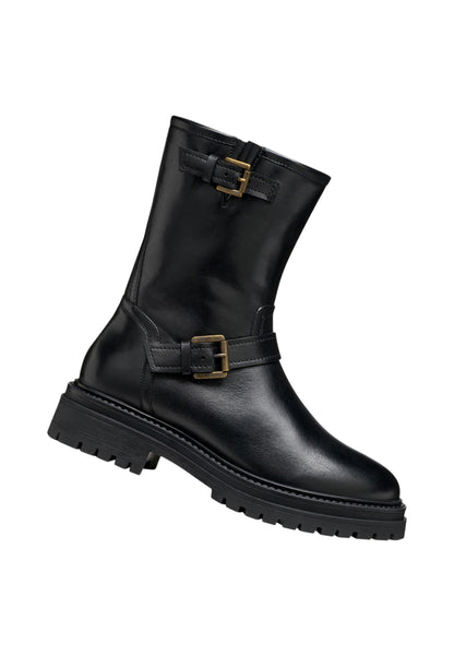 Stivaletti  Donna Geox Biker Iridea D56HRD00043