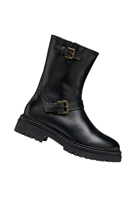 Stivaletti  Donna Geox Biker Iridea D56HRD00043