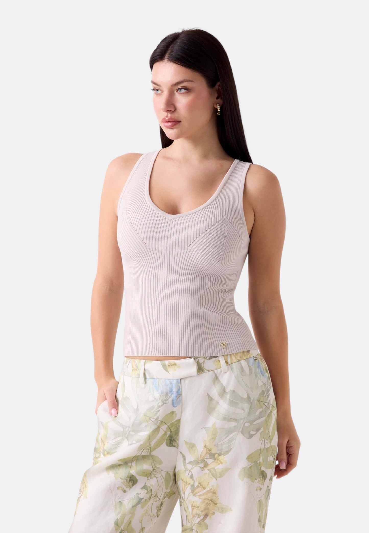 Top  Donna Guess In Maglia Stella W6RR36Z0132