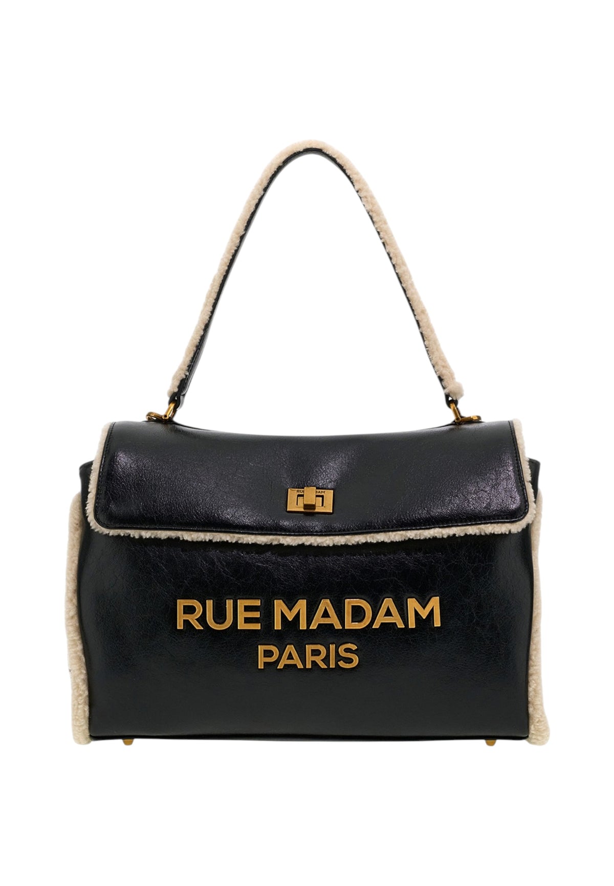 Borsa A Spalla Donna Rue Madam Paris  Les Jours Xl Hiver 1606