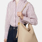 Borsa A Spalla Donna Coccinelle Pelle con grana, Chiusura con dettaglio lock C-Me Lock E1U4K130201